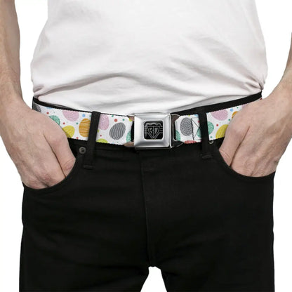 Easter Eggs - Multi Seatbelt Belts