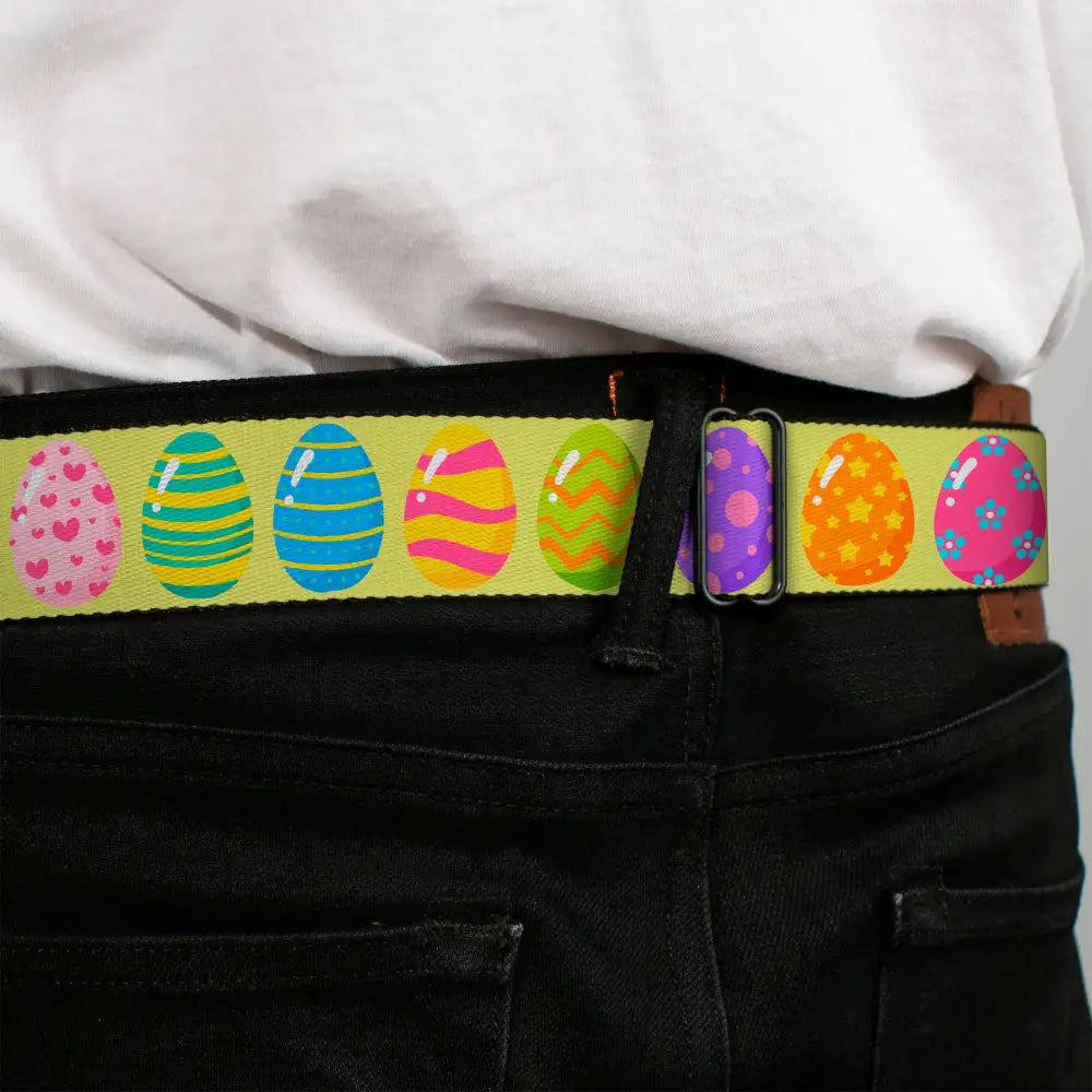 Easter Eggs - Multi Seatbelt Belts