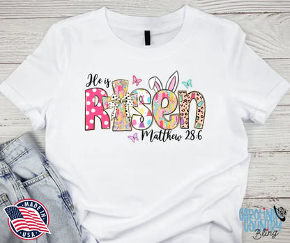 Easter Is For Jesus – White Small / Short Shirt