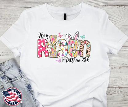 Easter Is For Jesus – White Small / Short Shirt