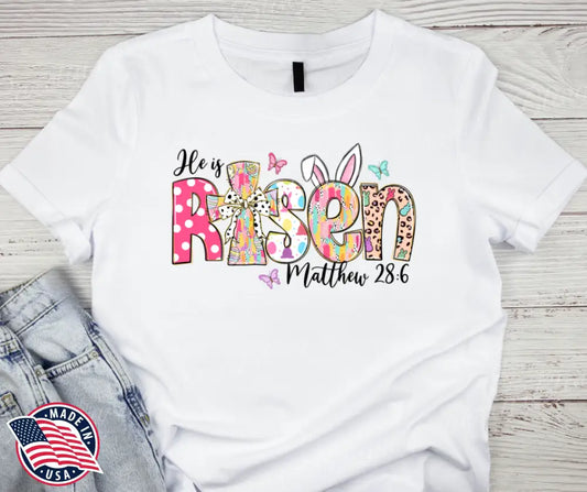 Easter Is For Jesus – White Small / Short Shirt