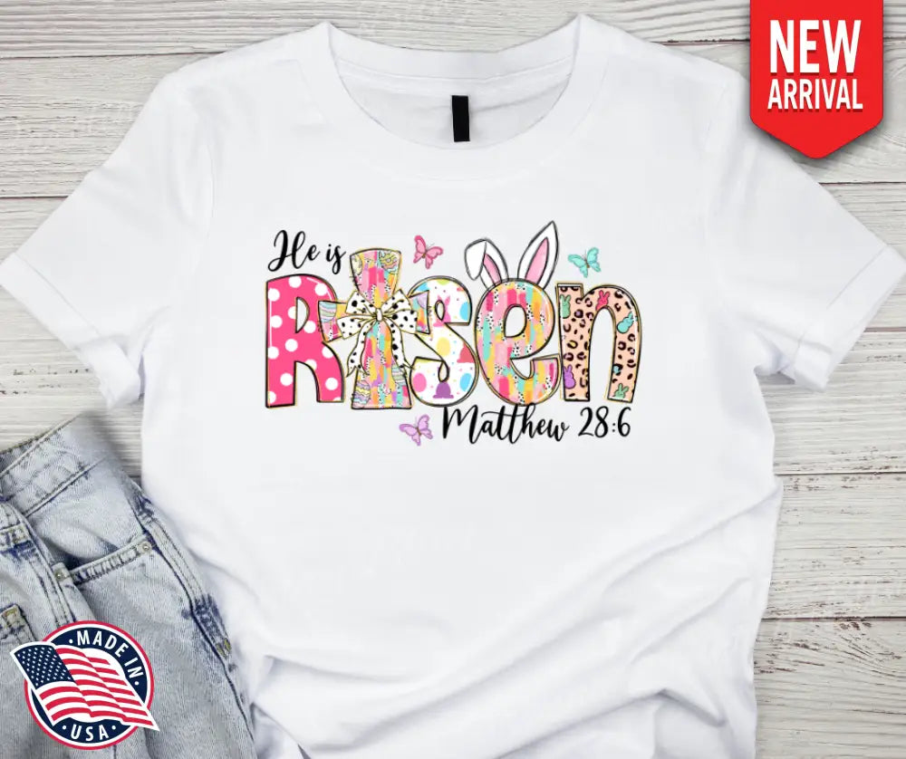 Easter Is For Jesus – White Small / Short Shirt