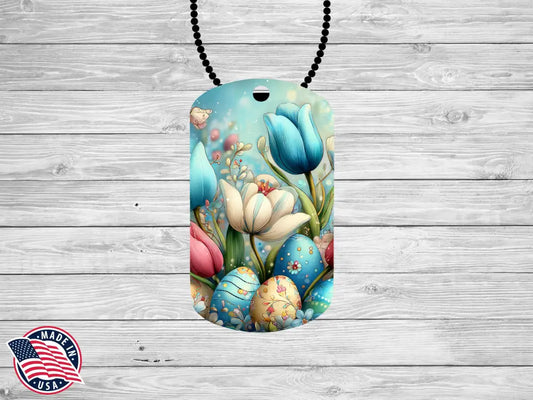 Easter Tulips - Multi Necklace