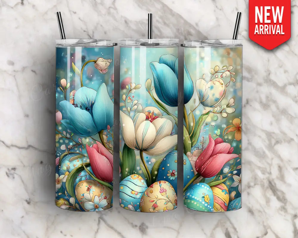 Easter Tulips - Multi Tumbler