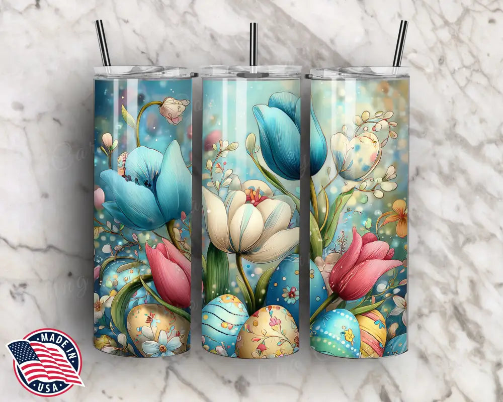 Easter Tulips - Multi Tumbler