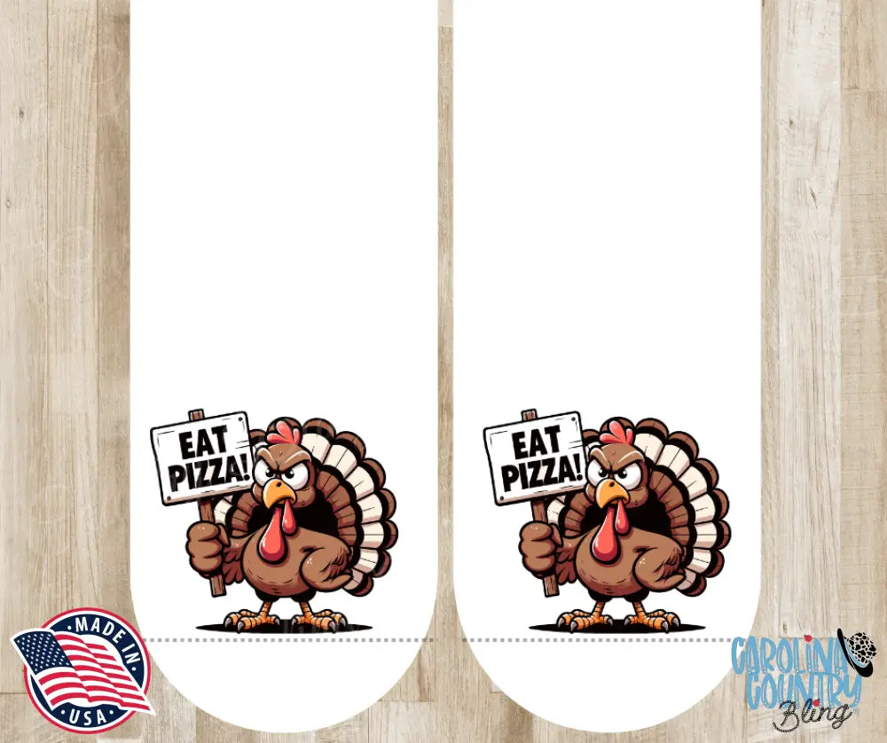 Eat Pizza! - Multi Socks