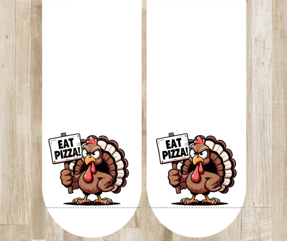 Eat Pizza! - Multi Socks