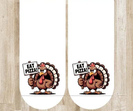 Eat Pizza! - Multi Socks