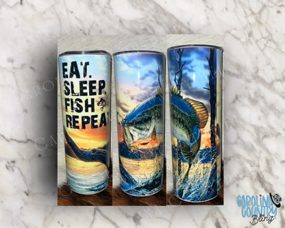 Eat Sleep Fish Repeat – Multi Tumbler