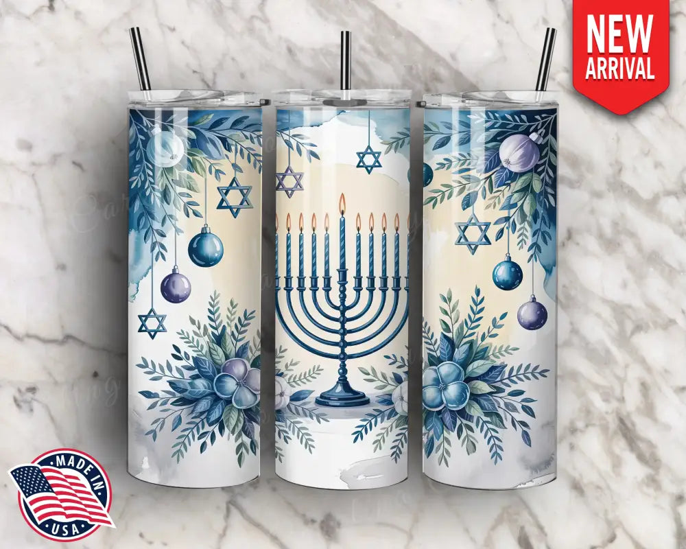 Eight Nights of Radiance - Multi Tumbler