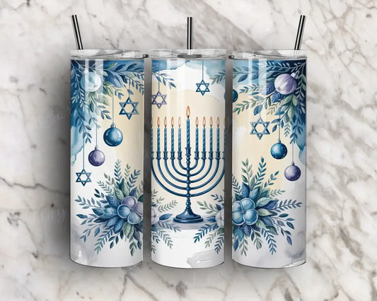 Eight Nights of Radiance - Multi Tumbler