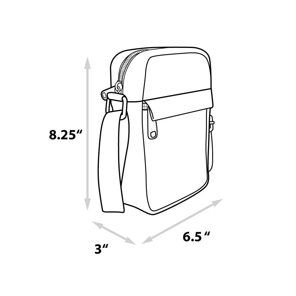 Elf Bag Cross Body Buddy The Elf Character Bound Green Vegan Leather Crossbody Bags