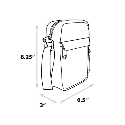 Elf Bag Cross Body Buddy The Elf Character Bound Green Vegan Leather Crossbody Bags