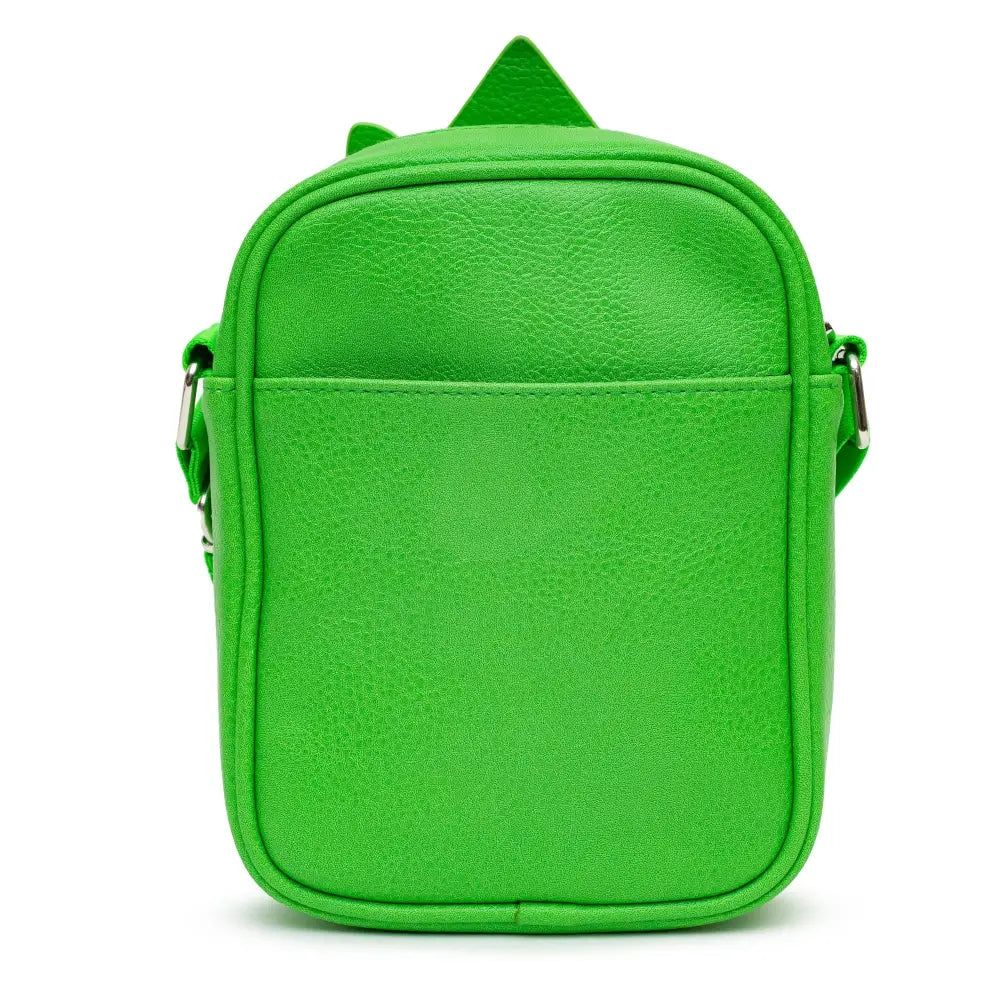 Elf Bag Cross Body Buddy The Elf Character Bound Green Vegan Leather Crossbody Bags