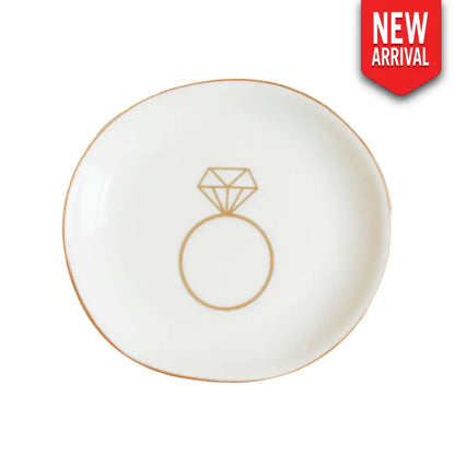 Engagement Ring Jewelry Dish - Jewelry Dishes
