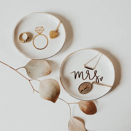 Engagement Ring Jewelry Dish - Jewelry Dishes