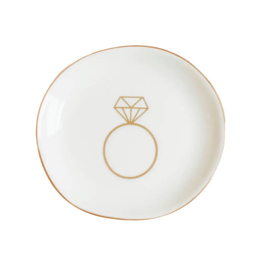 Engagement Ring Jewelry Dish - Jewelry Dishes