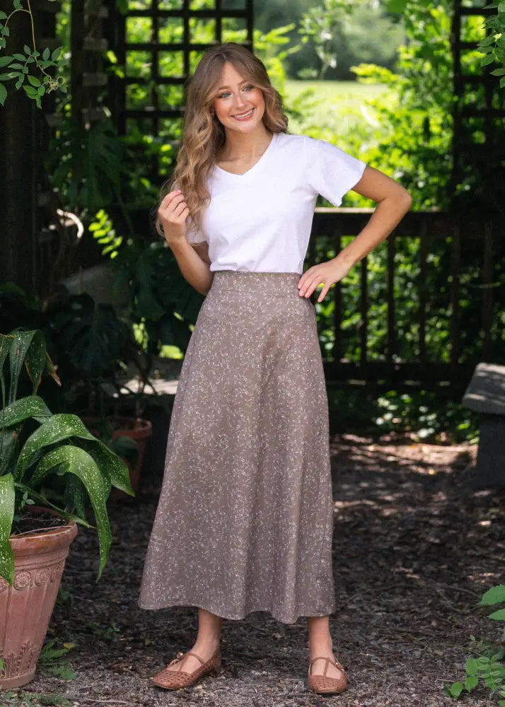 Essential V-neck Flutter Sleeve Top - FINAL SALE - IC Tops
