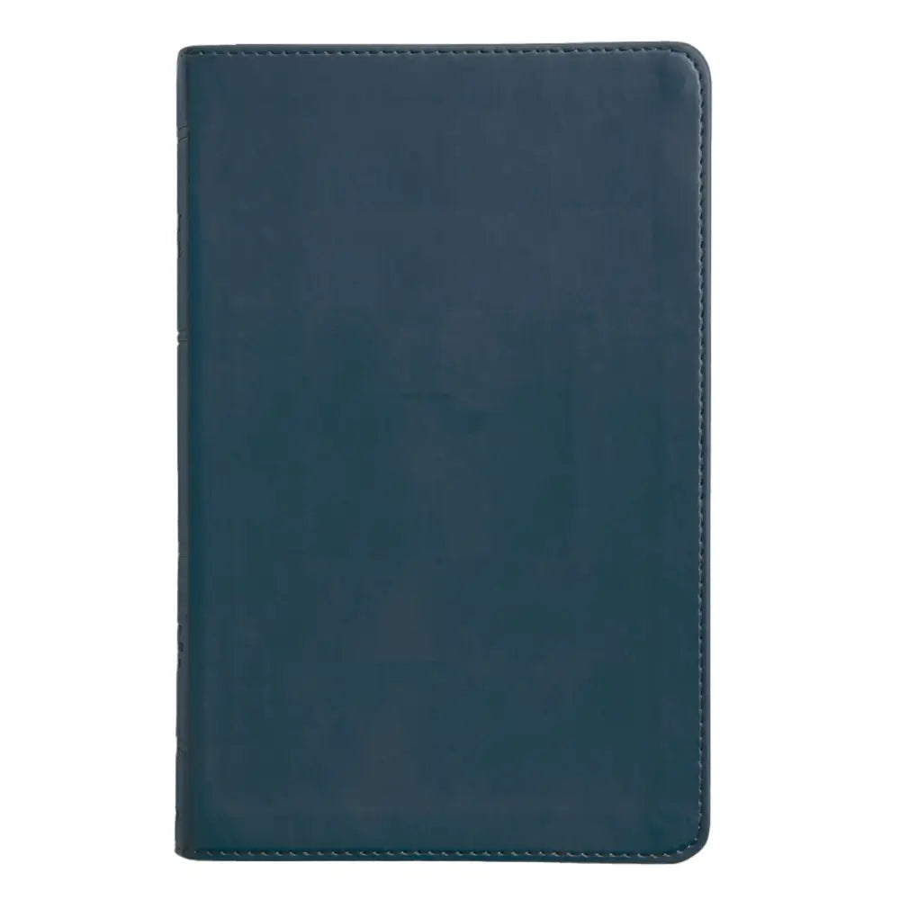 ESV Compact Size Kids Holy Bible Large Print - Blue Bible