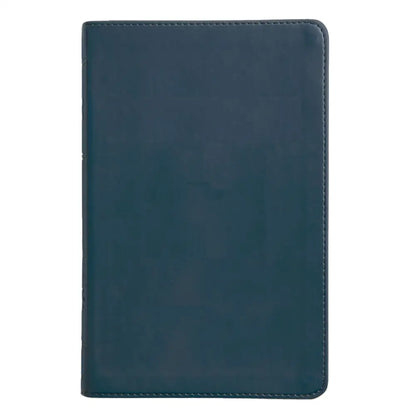 ESV Compact Size Kids Holy Bible Large Print - Blue Bible
