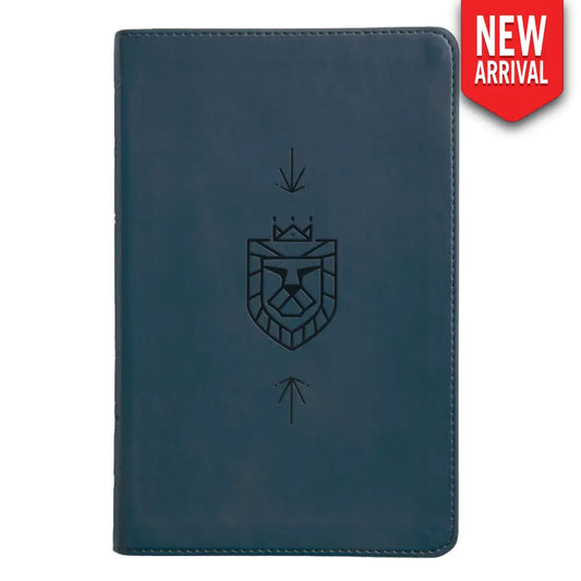 ESV Compact Size Kids Holy Bible Large Print - Blue