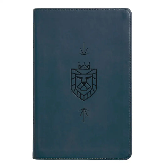 ESV Compact Size Kids Holy Bible Large Print - Blue