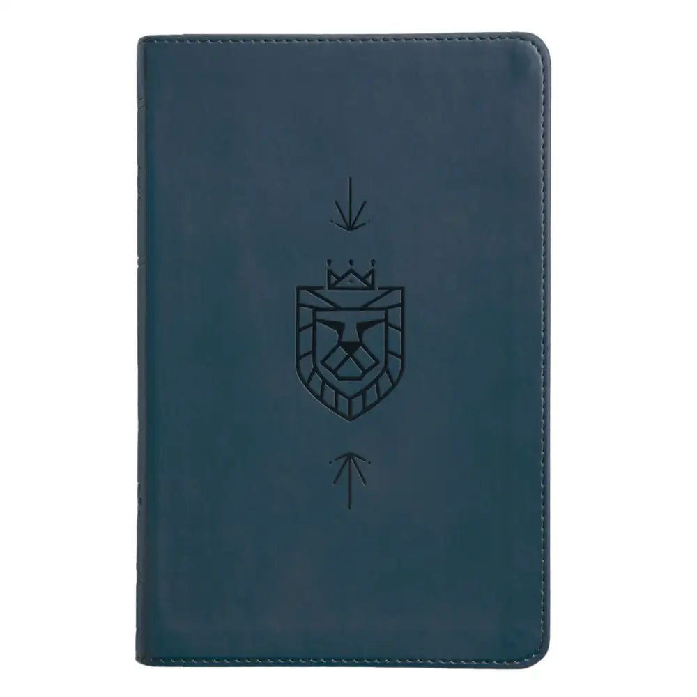 ESV Compact Size Kids Holy Bible Large Print - Blue Bible