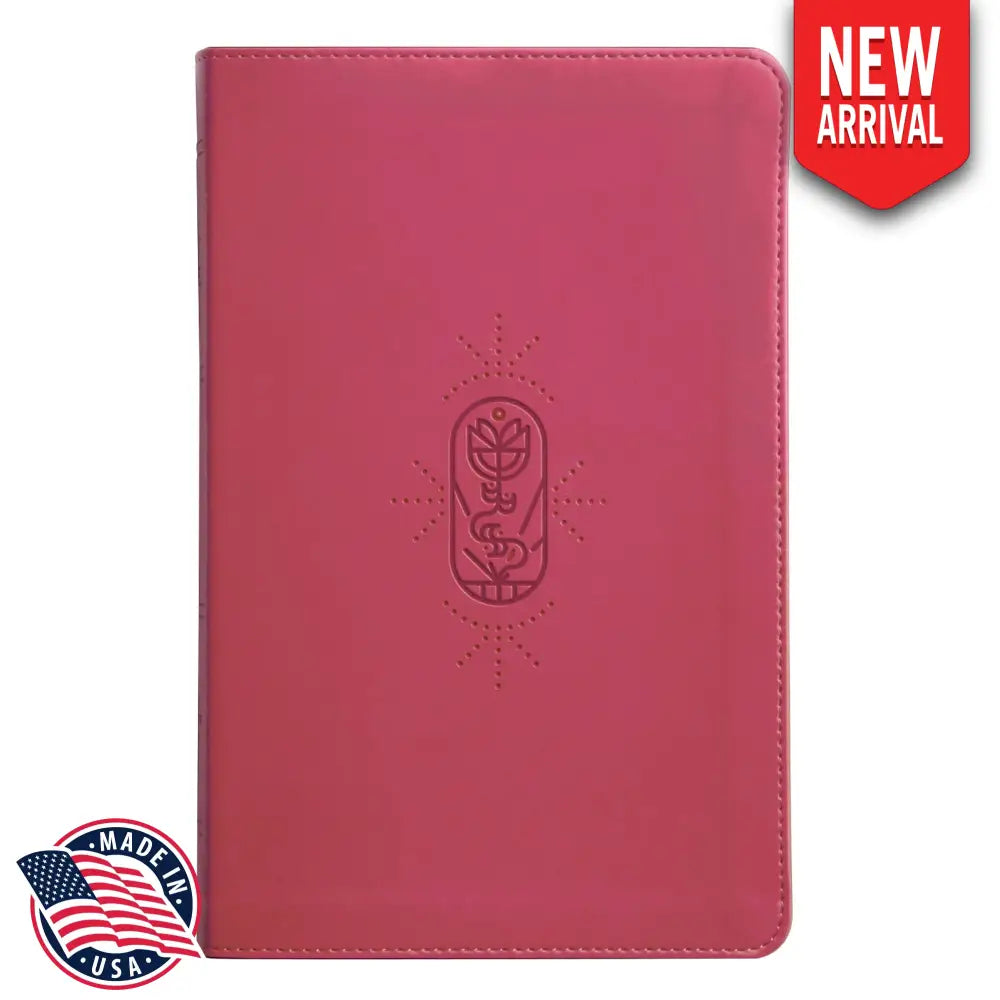 ESV Compact Size Kids Holy Bible Small Print - Pink