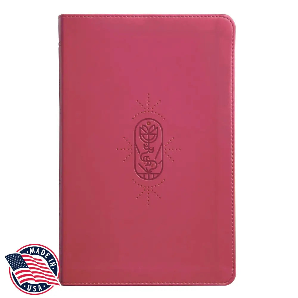 ESV Compact Size Kids Holy Bible Small Print - Pink