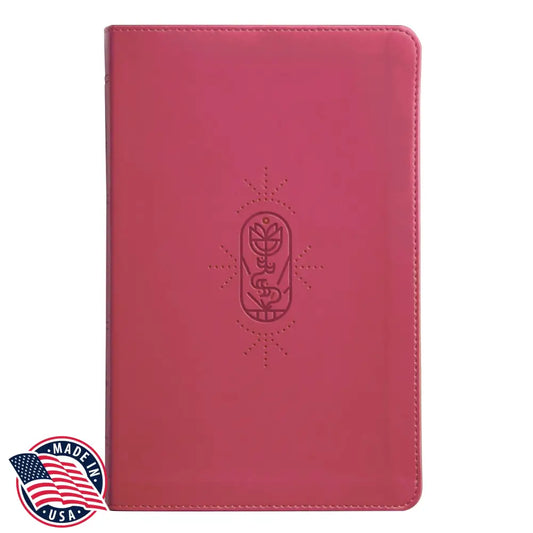 ESV Compact Size Kids Holy Bible Small Print - Pink