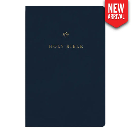 ESV Standard Size TruTone Holy Bible Small Print Blue Bible