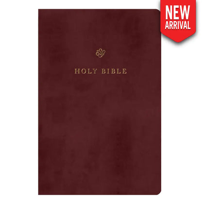 ESV Standard Size TruTone Holy Bible Small Print Red Bible