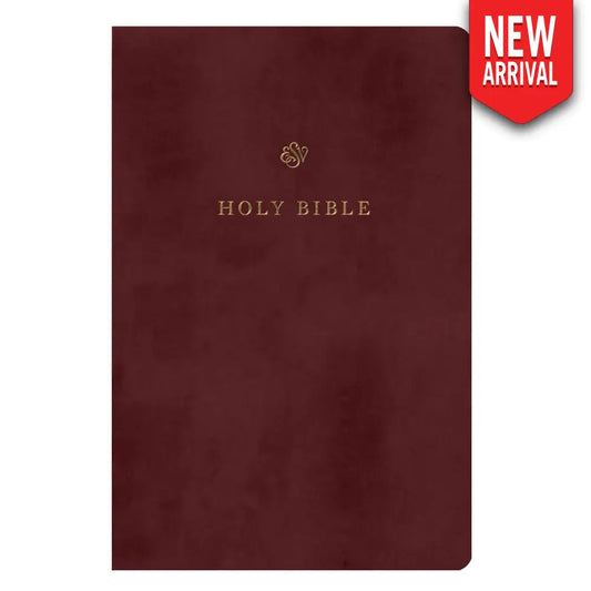 ESV Standard Size TruTone Holy Bible Small Print Red Bible