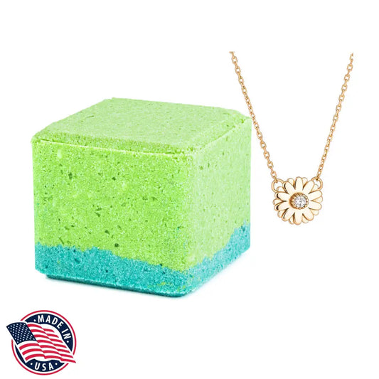 Eucalyptus Euphoria Mystery Box Jewelry Shower Steamer Shower Steamer