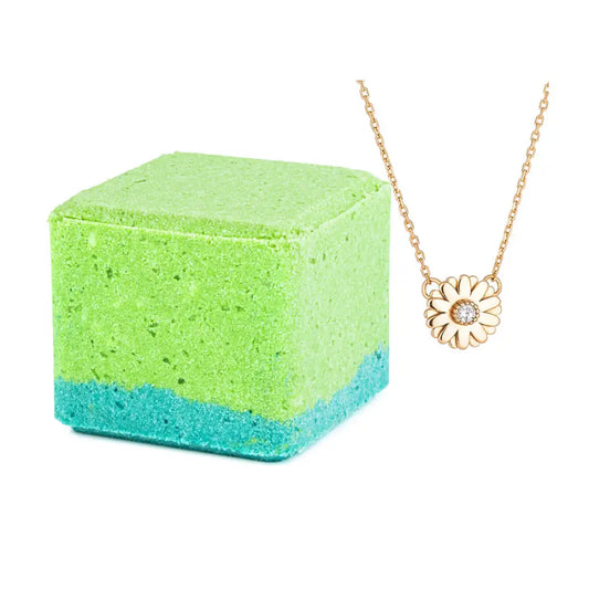 Eucalyptus Euphoria Mystery Box Jewelry Shower Steamer Shower Steamer