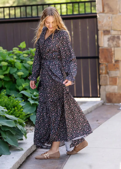 Evangeline Floral Maxi Dress - FINAL SALE IC Dresses