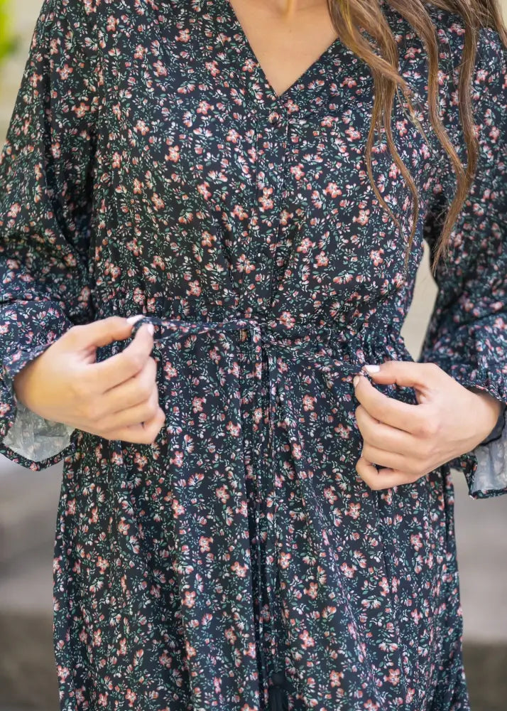 Evangeline Floral Maxi Dress - FINAL SALE IC Dresses