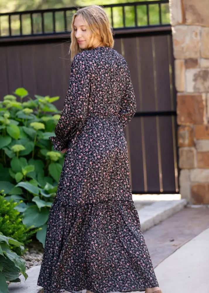 Evangeline Floral Maxi Dress - FINAL SALE IC Dresses