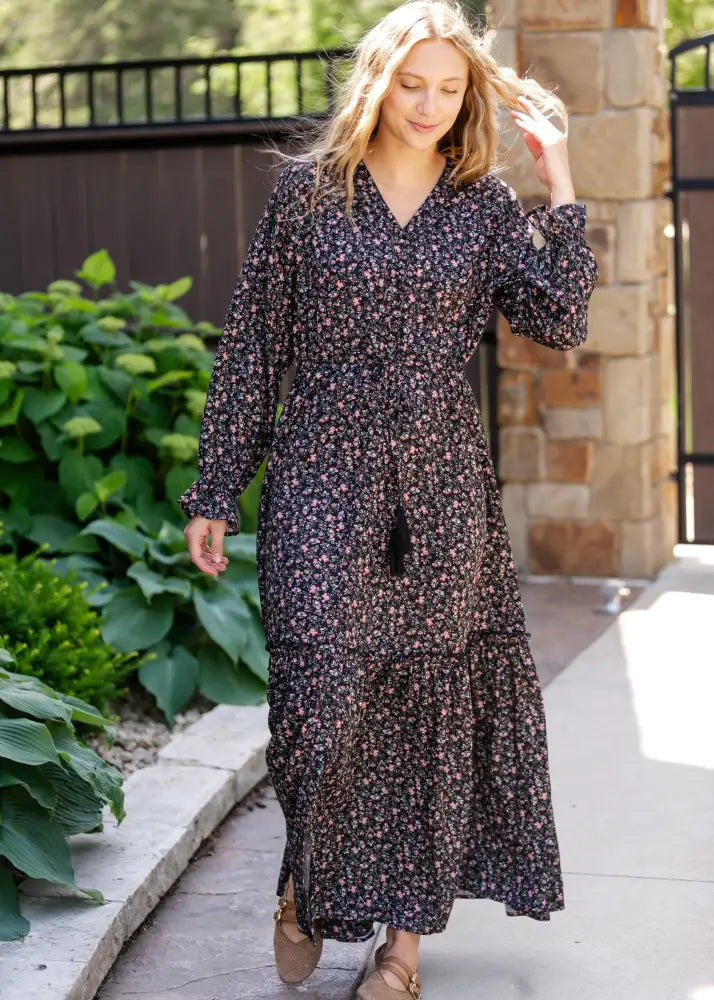 Evangeline Floral Maxi Dress - FINAL SALE IC Dresses