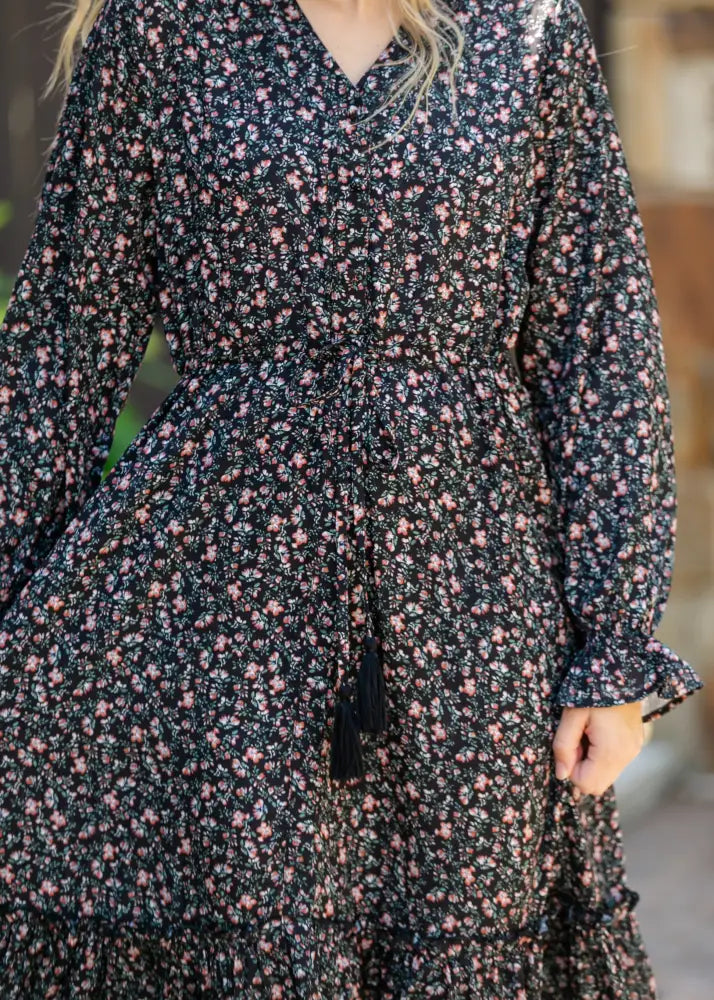 Evangeline Floral Maxi Dress - FINAL SALE IC Dresses