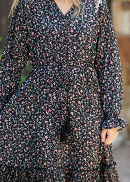 Evangeline Floral Maxi Dress - FINAL SALE IC Dresses