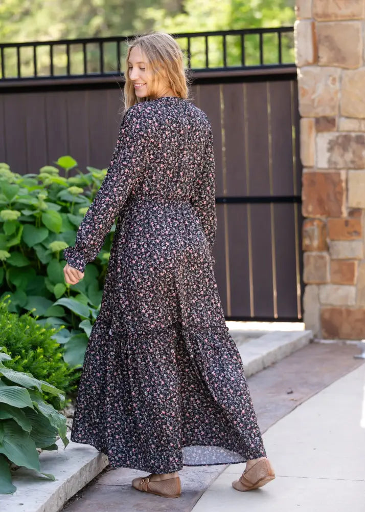 Evangeline Floral Maxi Dress - FINAL SALE IC Dresses