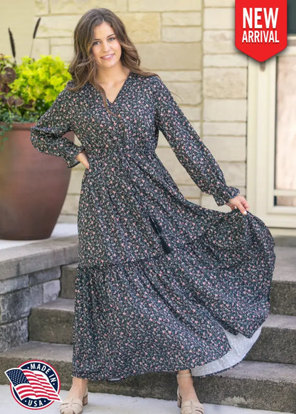 Evangeline Floral Maxi Dress - FINAL SALE IC Dresses