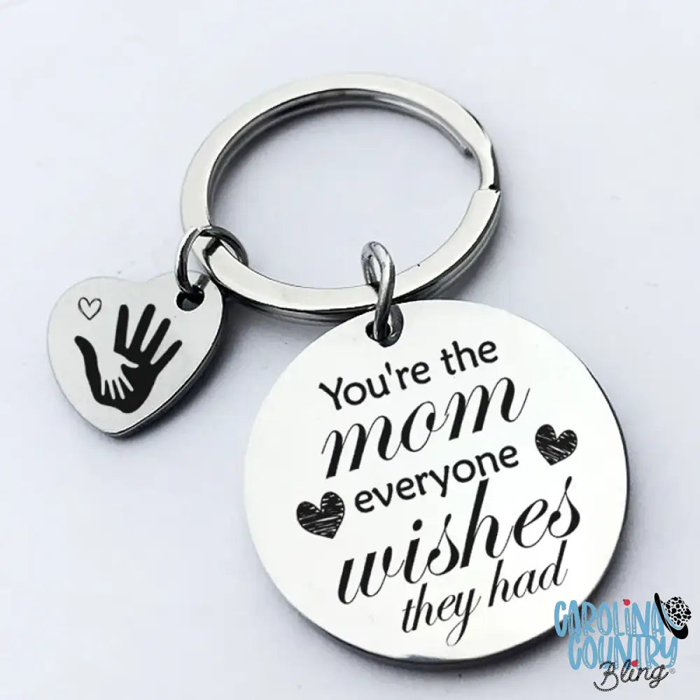 Everyone Wishes – Silver Key Chains