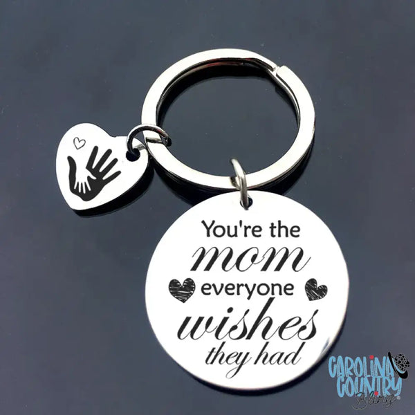 Everyone Wishes – Silver Key Chains