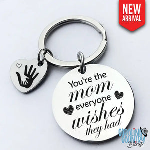 Everyone Wishes – Silver Key Chains