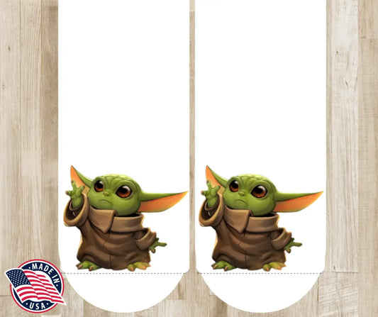 Baby Yoda - Multi Socks