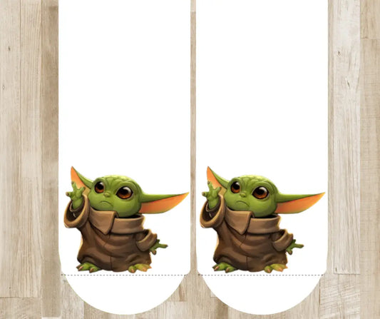 Baby Yoda - Multi Socks