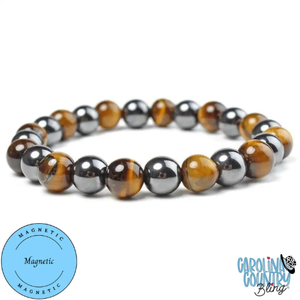 Eye Of The Tiger – Brown Bracelet