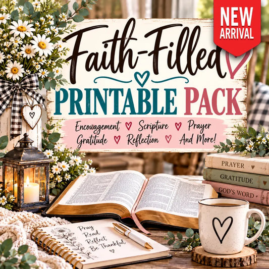 Faith-Filled - Fall - Digital Download